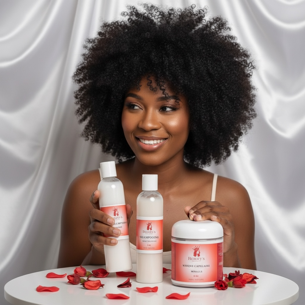 Collection de Soins Capillaires