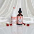 Soin Fortifiant pour les Contours & Serum pousse. Cheveux