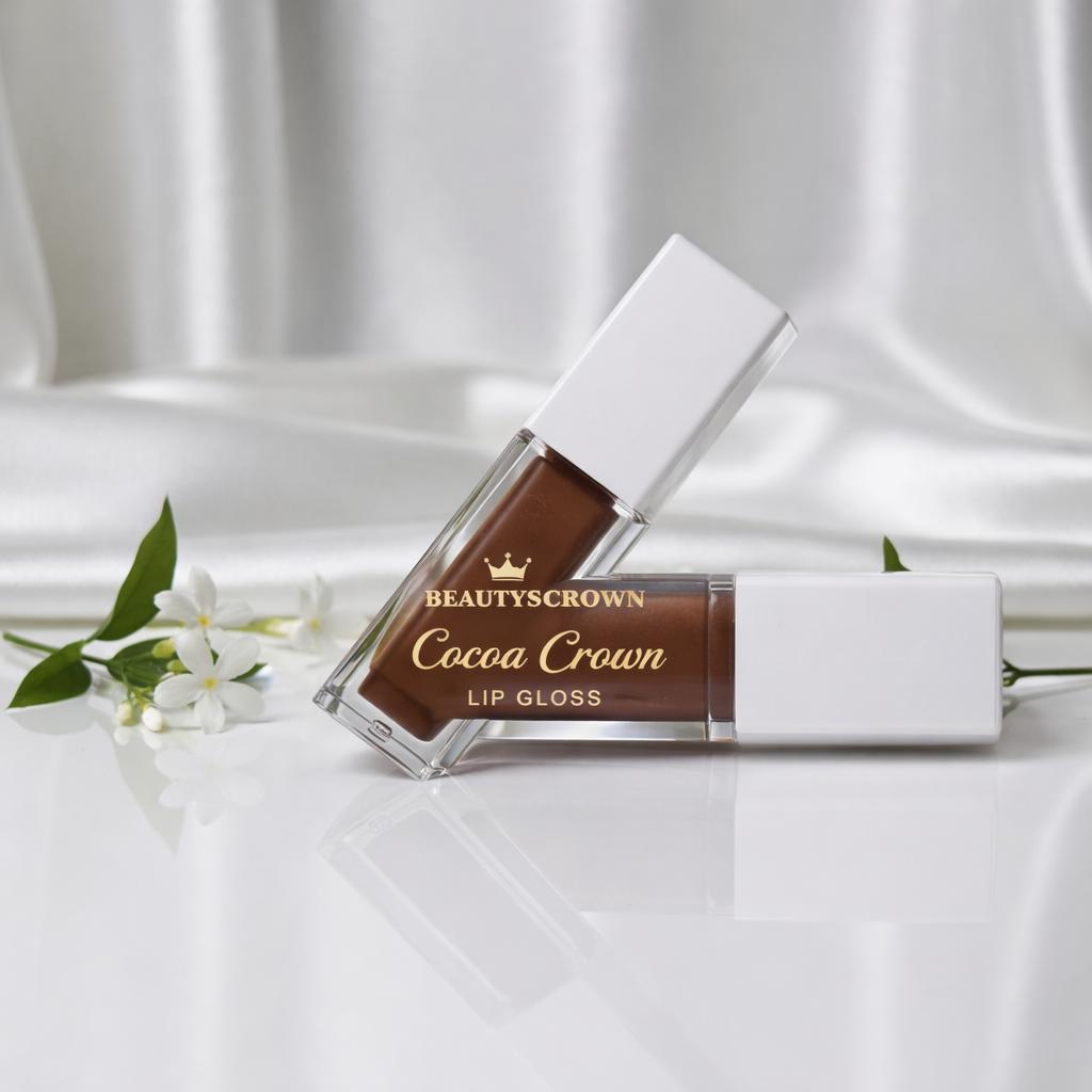 Cocoa crown gloss